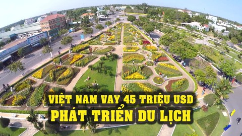 Việt Nam vay 45 triệu USD chuyển đổi nhiều đô thị loại 2 phát triển du lịch
