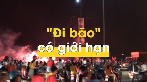 "Đi bão" có giới hạn