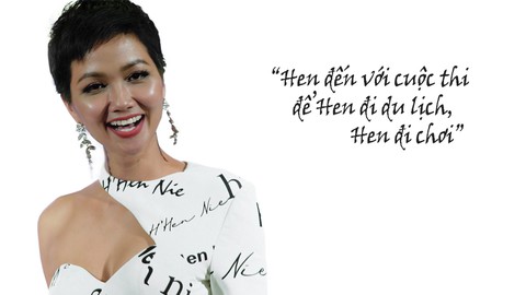 H’Hen Niê đến với cuộc thi Miss Universe giống như đi du lịch, đi chơi