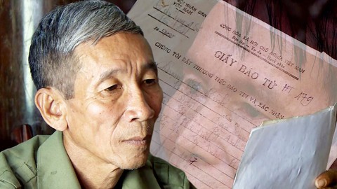 Khi "liệt sĩ" trở về…