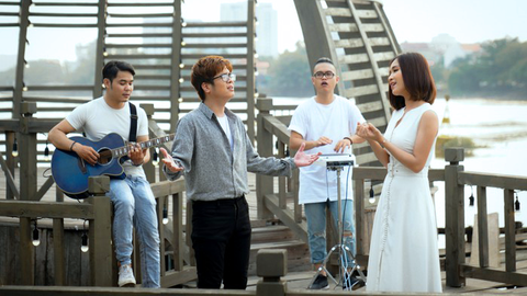 Bùi Anh Tuấn song ca cùng Ái Phương, khép lại chuỗi live acoustic 2018