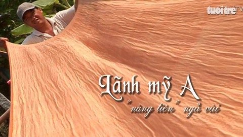 Lãnh Mỹ A, "nàng tiên" ngủ vùi