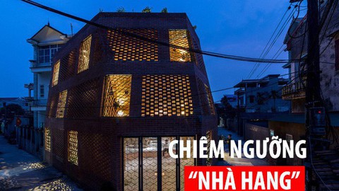 Góc nhìn trưa nay 10-1 | Chiêm ngưỡng “nhà hang” có thiết kế độc đáo ở Hà Nội