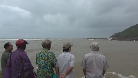 Tàu khách siêu tốc tông chìm tàu cá tại Quảng Ngãi, 3 ngư dân được cứu