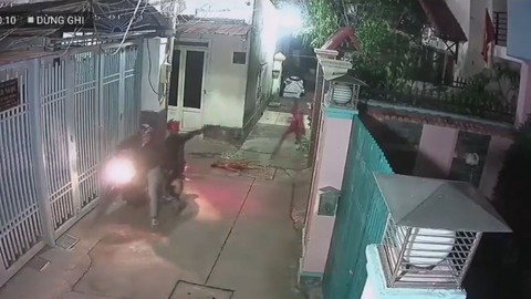 'Cẩu tặc' chĩa súng điện bắn gục chó và dọa bắn người phát hiện
