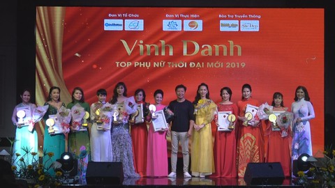 Vinh danh nữ nghệ sĩ doanh nhân tâm tài dịp 20-10