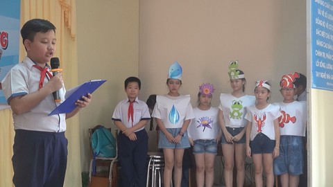Truyền tình yêu sách cho học sinh qua những câu chuyện kể