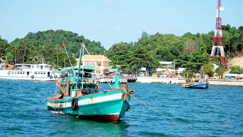 Quần đảo Hải Tặc –  Nàng tiên quyến rũ giữa biển khơi