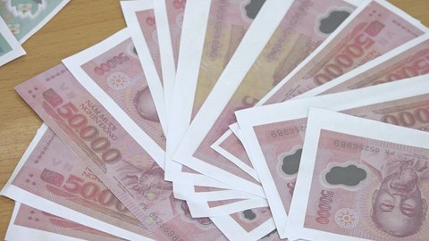 Nhóm làm, lưu hành tiền giả sa lưới