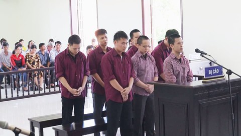 Giết con nợ, 7 thanh niên lĩnh 56 năm tù