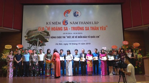 CLB 'Vì Hoàng Sa - Trường Sa thân yêu' 5 năm kết nối triệu trái tim