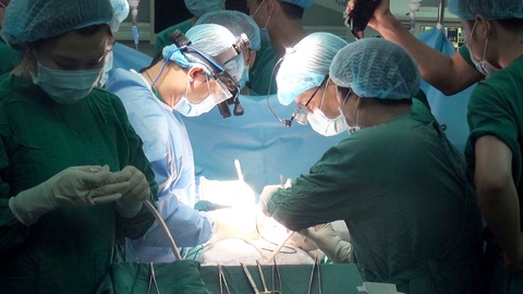 4 trường hợp ghép tim tại Bệnh viện Chợ Rẫy đều thành công