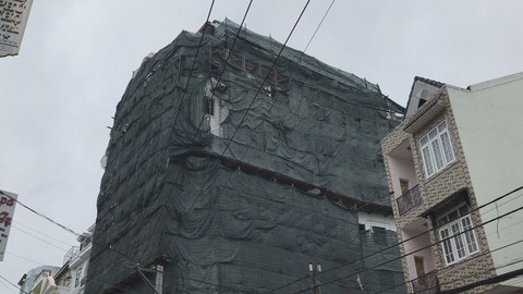 Xây khách sạn vượt 3 tầng ngay trung tâm Đà Lạt