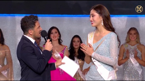 Lương Thùy Linh xuất sắc vào Top 12 Miss World 2019