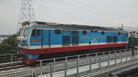 Kỳ vọng về một tuyến đường sắt vận chuyển container cho khu vực phía Nam