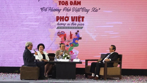 Hiến kế để hương phở bay xa
