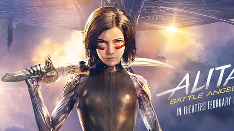 Siêu phẩm 200 triệu USD “Alita: Thiên Thần Chiến Binh” tung trailer mãn nhãn