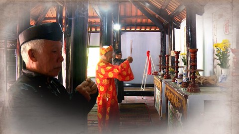Trùng tu di tích quốc gia, cần sự ứng xử với di tích có văn hoá hơn!