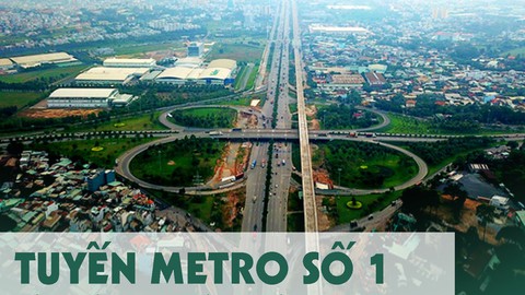Tin nóng 24h: Tàu điện ngầm Bến Thành - Suối Tiên sẽ lăn bánh trước tháng 10-2020