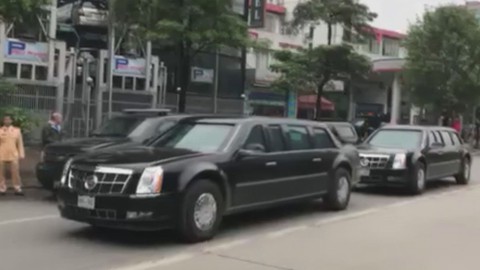Xe "Quái thú" của Tổng thống Mỹ có gì đặc biệt?