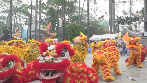 Lân Sư Rồng sẽ thành sản phẩm du lịch đặc trưng, độc đáo