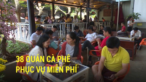 38 quán phục vụ cà phê miễn phí dịp Lễ hội Cà phê Buôn Ma Thuột