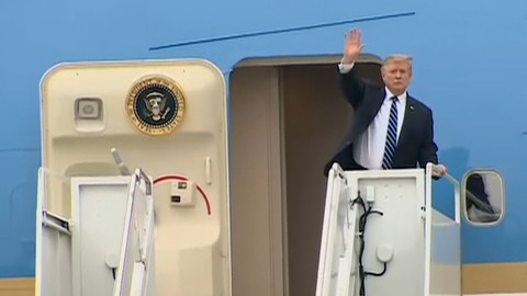 Tổng thống Donald Trump về nước sớm hơn dự kiến