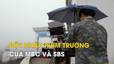 Khám phá trường quay 'trên trời' của đài truyền hình MBC và SBS