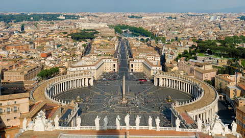 Vatican: Quốc gia nhỏ, quyền lực lớn