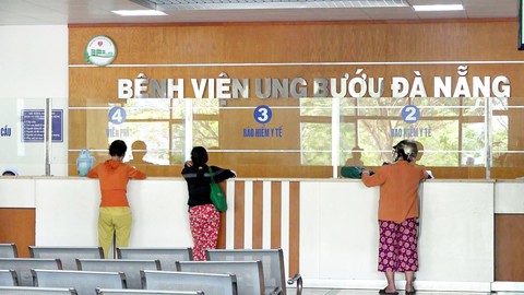 Bệnh nhân ung bướu miền Trung có thể điều trị tại Đà Nẵng thay vì vào TP.HCM