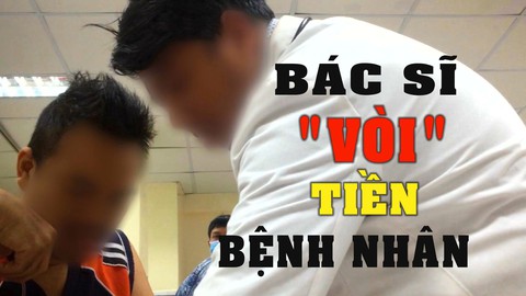 Bác sĩ “vòi” tiền bệnh nhân ung thư máu