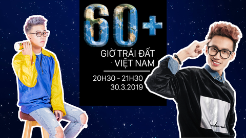 Giải trí 24h: Lê Thiện Hiếu, Lynk Lee làm đại sứ chiến dịch Giờ Trái đất 2019
