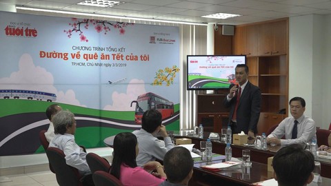Xúc cảm dạt dào với “Đường về quê ăn Tết của tôi”