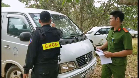 Triệt phá sới bạc “khủng” tại Gia Lai, bắt hơn 130 đối tượng, tạm giữ hơn 60 ô tô