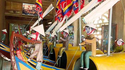 Sẵn sàng cho Lễ Khao lề thế lính Hoàng Sa