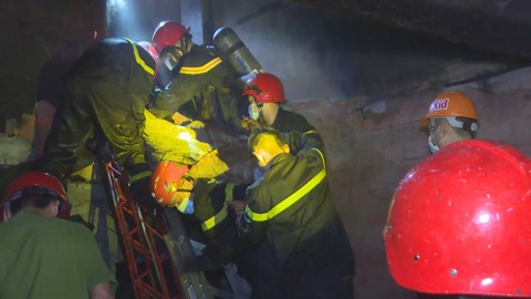 Cháy tiệm xe đạp điện lúc rạng sáng tại Huế, 3 người thiệt mạng