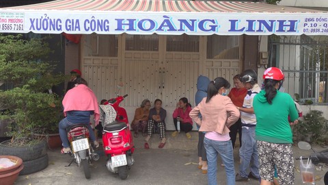 Chủ xưởng đột ngột mất tích: Hàng trăm người lao đao