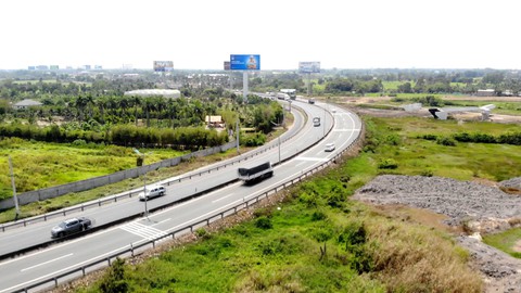 Dự án cao tốc Trung Lương – Mỹ Thuận bước đầu được tháo gỡ khó khăn