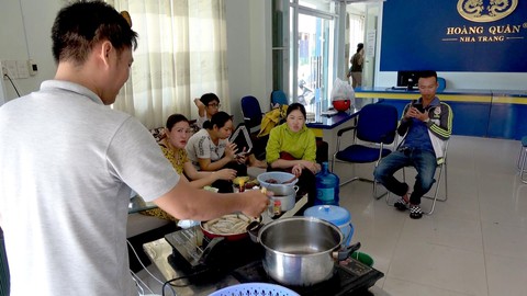 Công ty Hoàng Quân lại tiếp tục hứa giao nhà