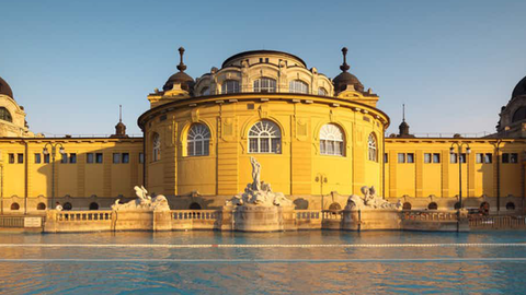 Những nhà tắm hơi lâu đời nhất Hungary