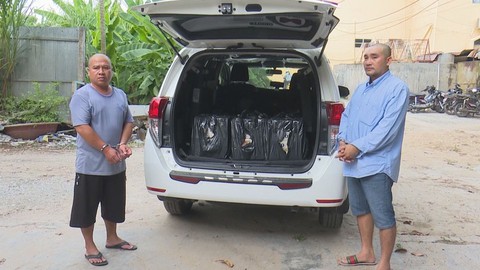 Khởi tố, bắt tạm giam 2 người dùng xe ôtô vận chuyển thuốc lá lậu