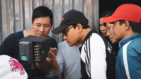 Huỳnh Đông kể chuyện làm phim "Hạnh phúc của mẹ"