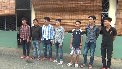 Ngăn chặn kịp thời nhóm thanh niên mang hung khí đánh người