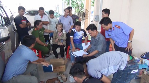 Chân dung 4 nữ nghi can bị khởi tố trong vụ "xác chết trong bê tông"