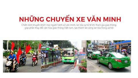Giao thông - những câu chuyện đẹp và chưa đẹp
