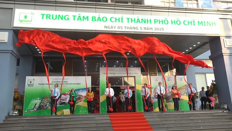 TP.HCM có Trung tâm báo chí đầu tiên ở VN