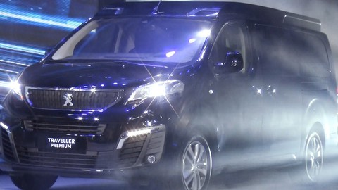 Thaco ra mắt xe đa dụng châu Âu Peugeot Traveller
