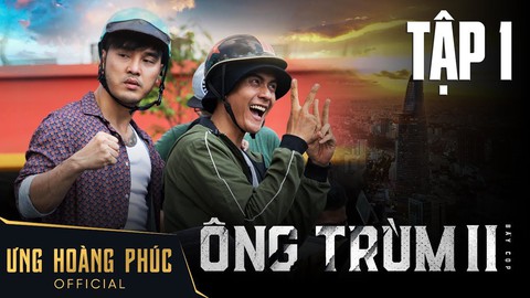Ưng Hoàng Phúc hoàn lương trong phần 2 "Ông Trùm - Bẫy Cọp"