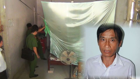 Nghi phạm giết người tình do mâu thuẫn trong chuyện tình cảm ra đầu thú