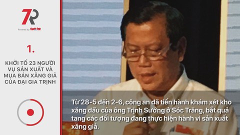 Những sự kiện nổi bật tuần qua
